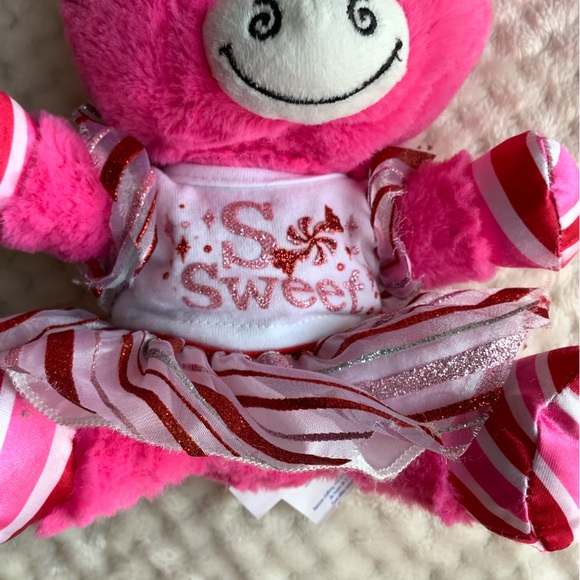 Build A Bear Small Fry Striped Reindeer Stuffed Animal Plush With Outfit - Picture 3 of 10